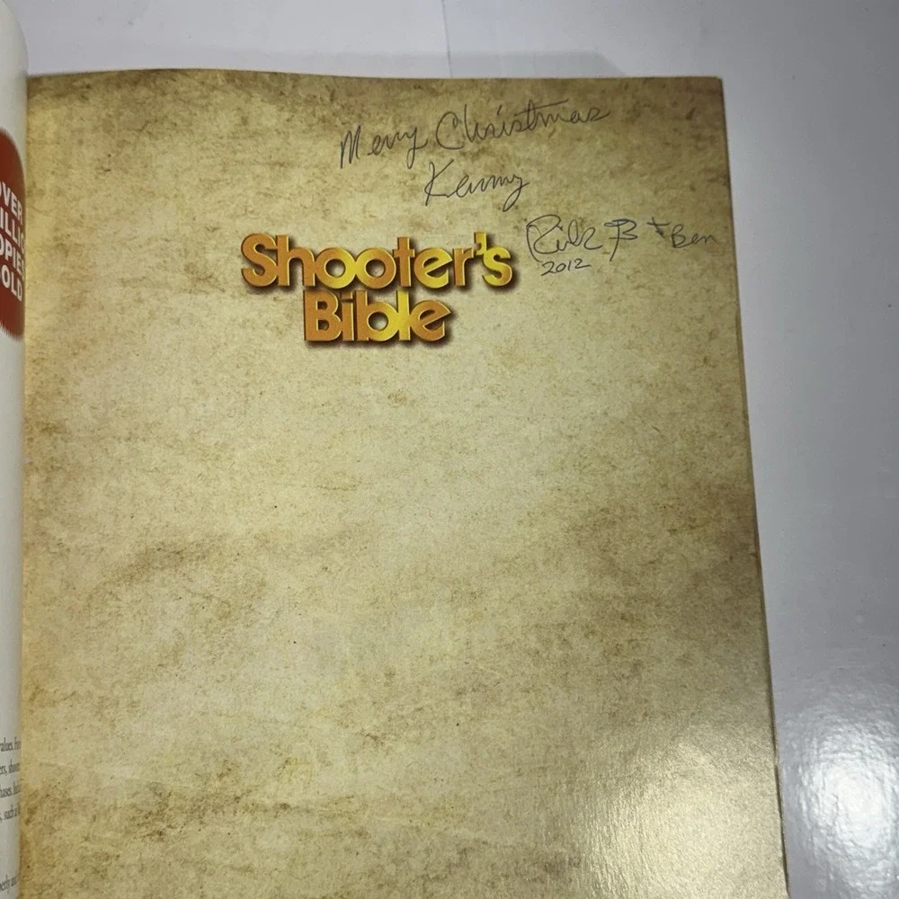 Shooter's Bible 103rd Edition Book The World's Bestselling Firearms Reference